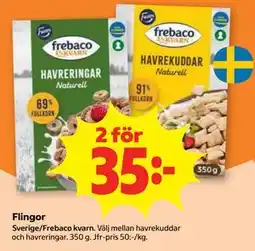Stora Coop Flingor erbjuda
