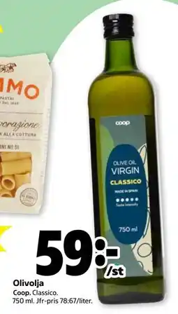 Stora Coop Olivolja erbjuda