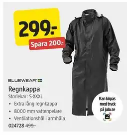 Jula Regnkappa erbjuda