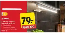Jula Bänkbelysning LED 900 lm 8 W 56 cm erbjuda