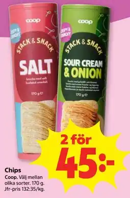 Stora Coop Chips erbjuda
