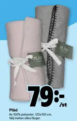 Stora Coop Pläd erbjuda