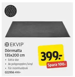 Jula Dörrmatta 135x200 cm erbjuda