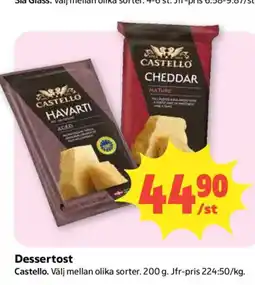 Coop Daglivs Castello dessertost erbjuda