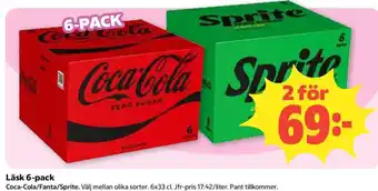 Coca-Cola/Fanta/Sprite