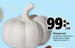 Stora Coop Pumpa Led erbjuda