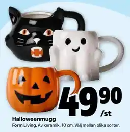 Stora Coop Form Living Halloweenmugg erbjuda