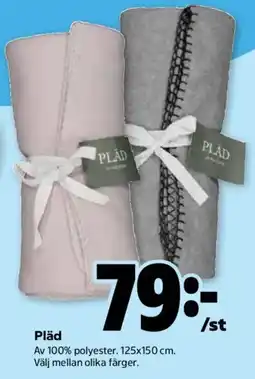 Stora Coop Pläd erbjuda