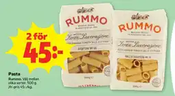 Stora Coop Rummo pasta erbjuda