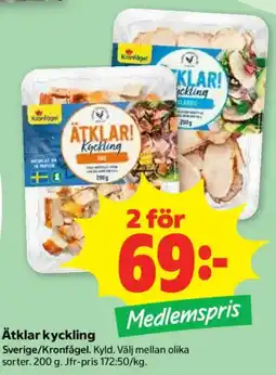 Stora Coop Ätklar kyckling erbjuda