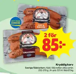 Stora Coop Slaktarkorv erbjuda