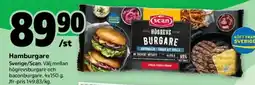 Stora Coop Scan högrevs burgare erbjuda