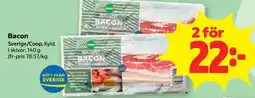 Stora Coop Coop bacon erbjuda