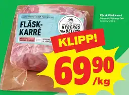Stora Coop Nybergs Deli fläskkarré erbjuda