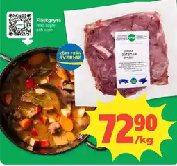Coop Daglivs Fläskgryta med äpple och kanel erbjuda
