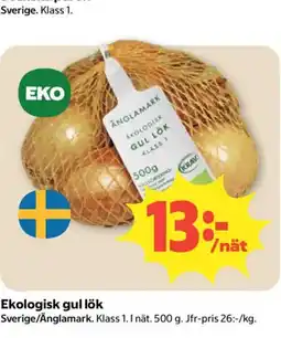 Coop Daglivs Gul lök erbjuda
