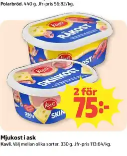 Coop Daglivs Kavli mjukost i ask erbjuda