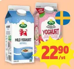 Coop Daglivs Arla mild yoghurt erbjuda
