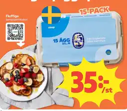 Coop Daglivs Coop ägg erbjuda