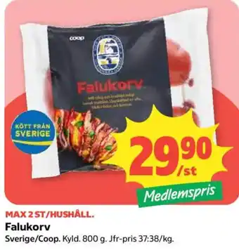 Coop Falukorv