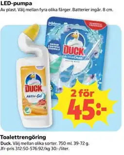 Coop Daglivs Duck toalettrengöring erbjuda
