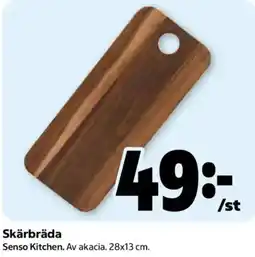 Coop Daglivs Senso Kitchen skärbräda erbjuda