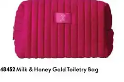 Oriflame Milk & Honey Gold Toiletry Bag erbjuda