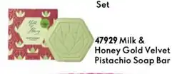 Oriflame Milk & Honey Gold Velvet Pistachio Soap Bar erbjuda