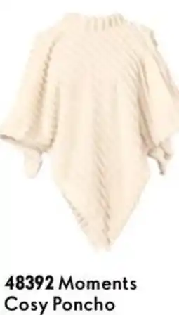 Oriflame Moments Cosy Poncho erbjuda