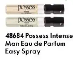 Oriflame Possess Intense Man Eau de Parfum Easy Spray erbjuda