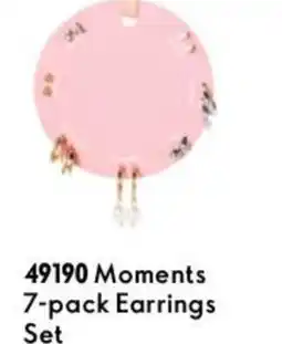 Oriflame Moments 7-pack Earrings Set erbjuda