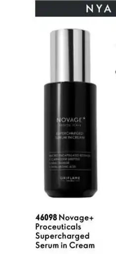 Oriflame Novage+ Proceuticals Supercharged Serum in Cream erbjuda