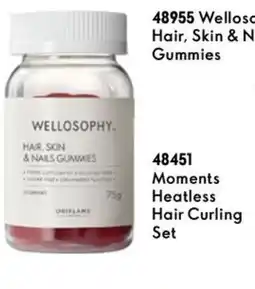 Oriflame Moments Heatless Hair Curling Set erbjuda