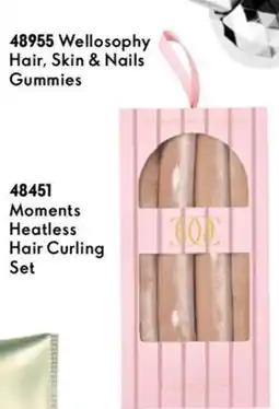 Oriflame Wellosophy hair, skin & nails gummies erbjuda