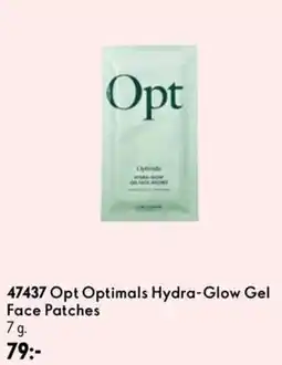 Oriflame Opt Optimals Hydra-Glow Gel Face Patches erbjuda