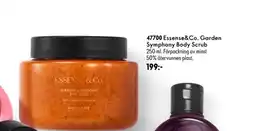 Oriflame Essense&Co. Garden Symphony Body Scrub erbjuda