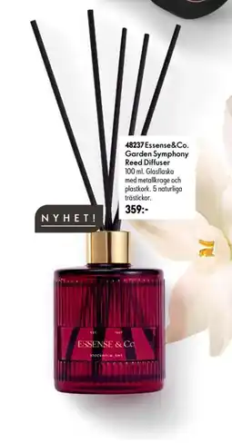 Oriflame Essense&Co. Garden Symphony Reed Diffuser erbjuda