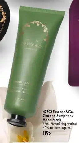 Oriflame Essense&Co. Garden Symphony Hand Mask erbjuda