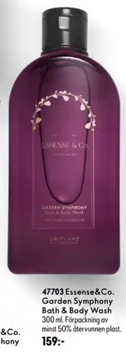 Oriflame Essense&Co. Garden Symphony Bath & Body Wash erbjuda