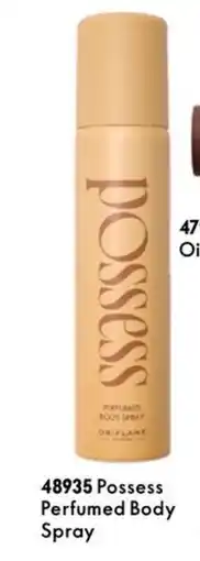 Oriflame Possess Perfumed Body Spray erbjuda