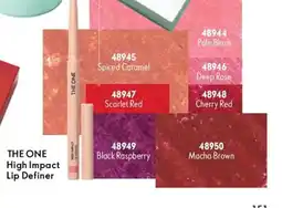 Oriflame THE ONE High Impact Lip Definer erbjuda