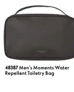 Oriflame Men's Moments Water Repellent Toiletry Bag erbjuda