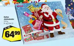 Calle Hulten Julekalender erbjuda