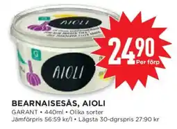 Willys Garant aioli erbjuda