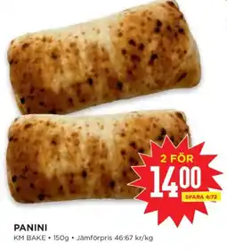 Willys Panini erbjuda