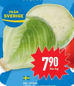 Willys Hel vitkål erbjuda