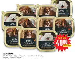 Willys Smart Pets hundmat erbjuda