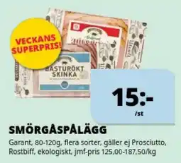 Tempo Garant smörgåspålägg erbjuda