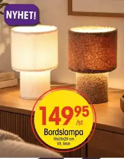 EKO Bordslampa erbjuda