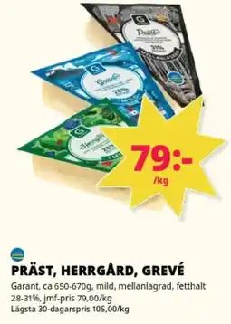 Tempo Garant präst herrgård grevé erbjuda
